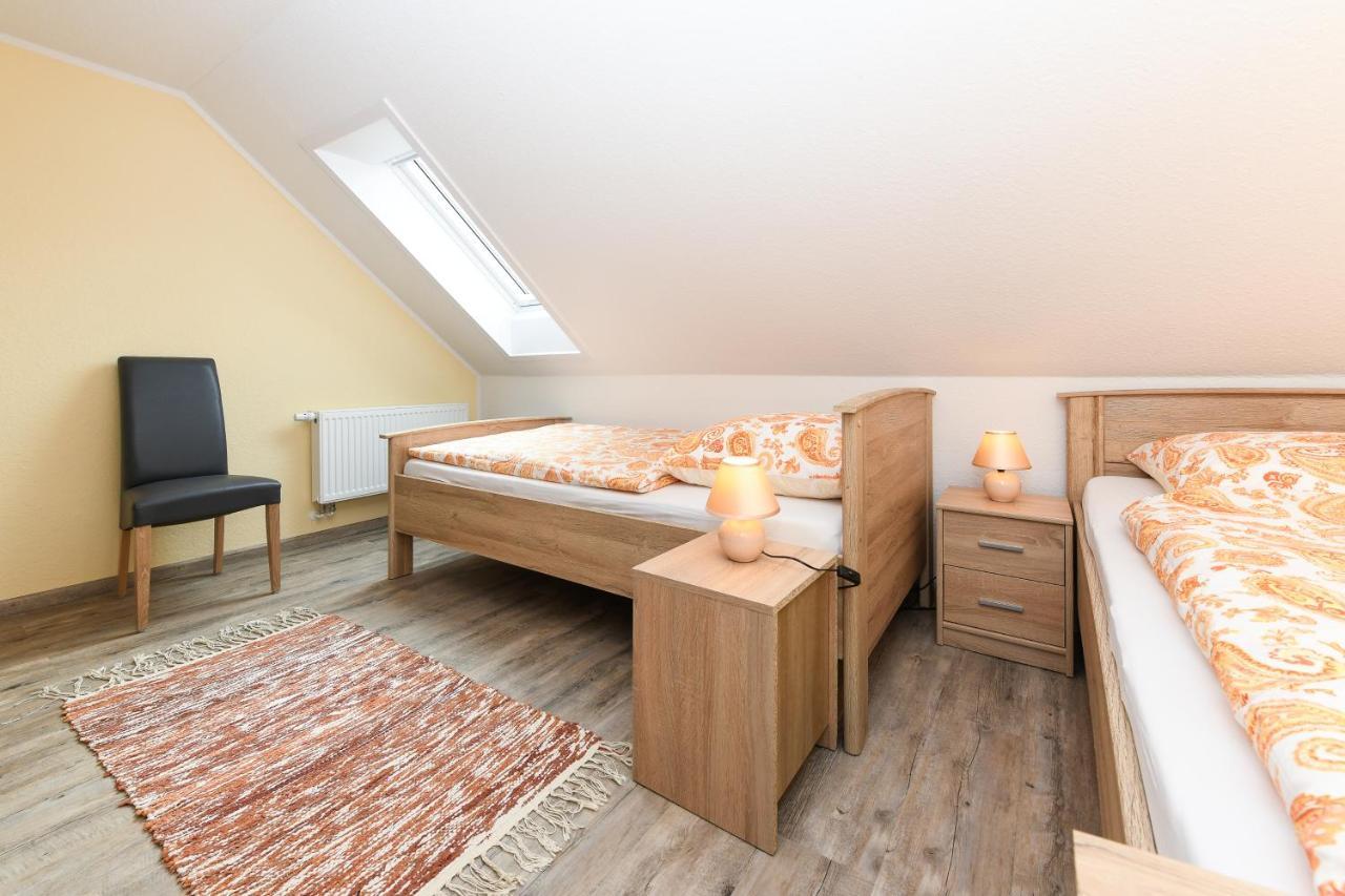 Ferienwohnungen Haus Hasenweide Stedesdorf エクステリア 写真
